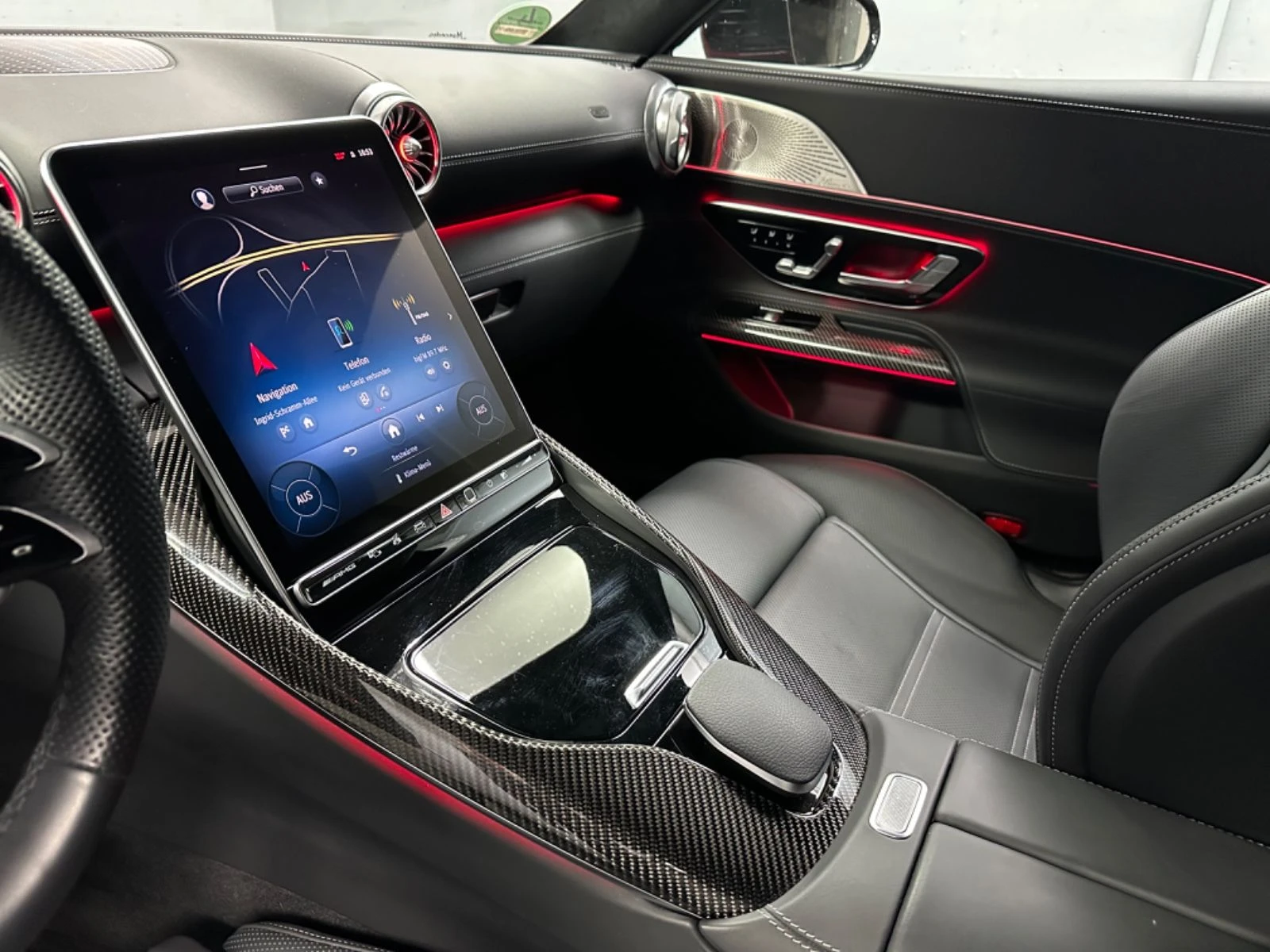 Mercedes-Benz SL 63 AMG * 4M+ * NIGHT* ACTIV* RIDE* HEAD-UP*  | Mobile.bg   11