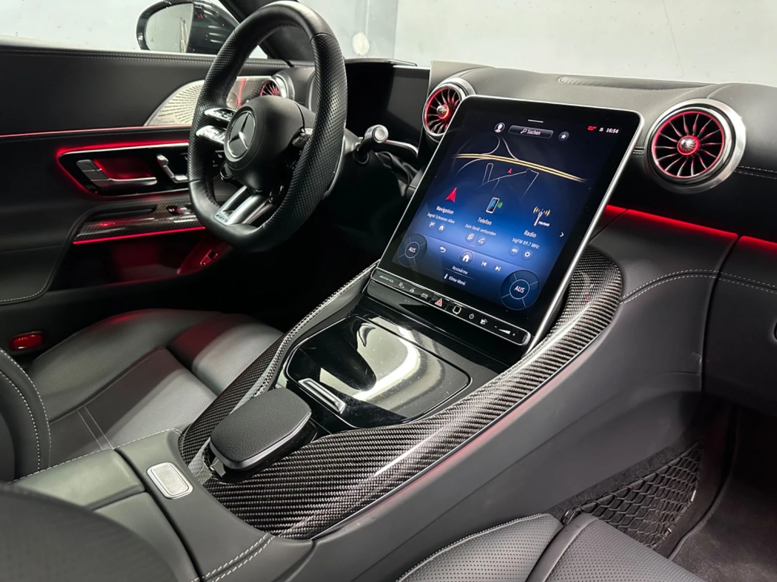 Mercedes-Benz SL 63 AMG * 4M+ * NIGHT* ACTIV* RIDE* HEAD-UP*  | Mobile.bg   12