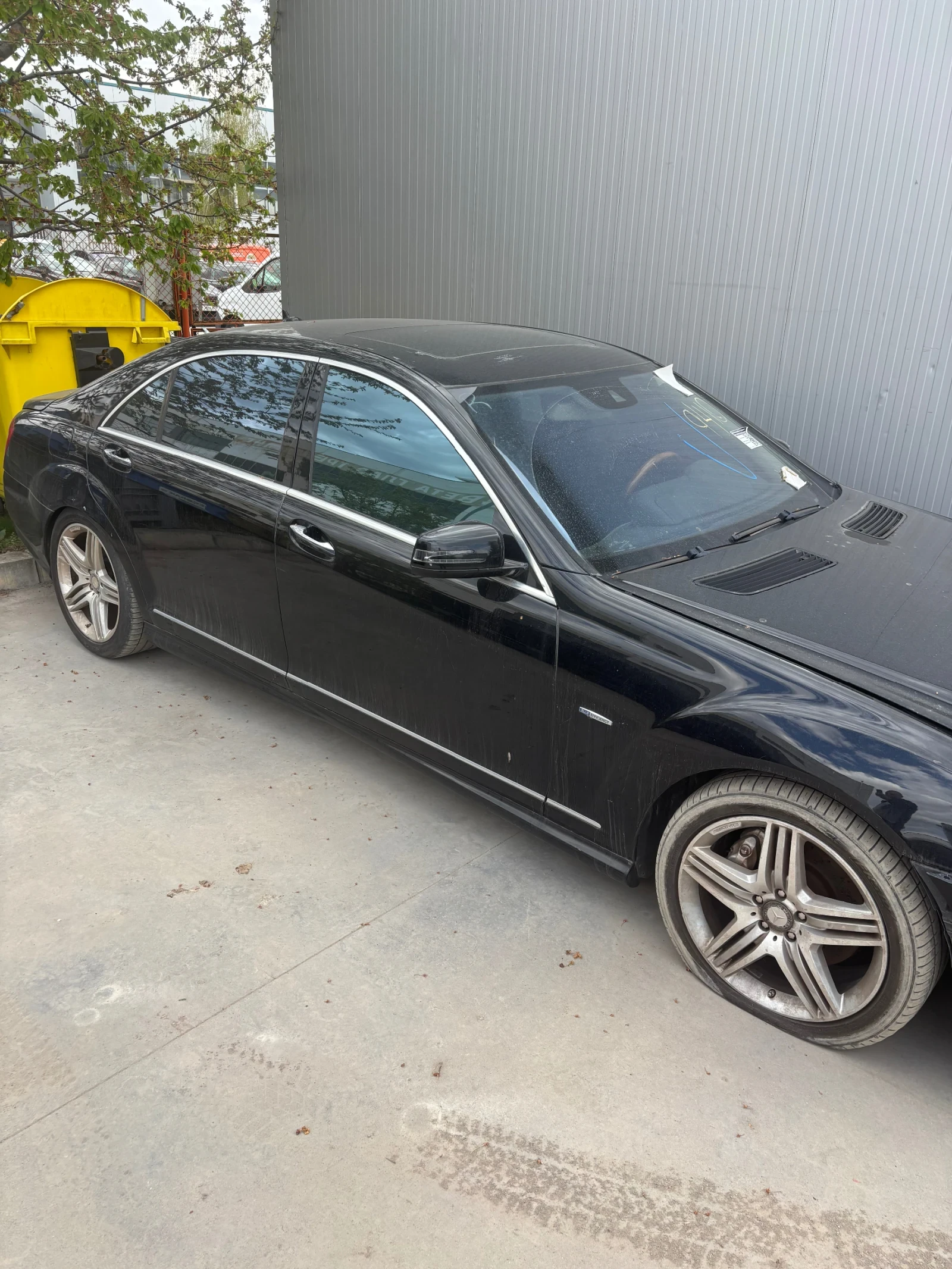 Mercedes-Benz S 550  - изображение 2
