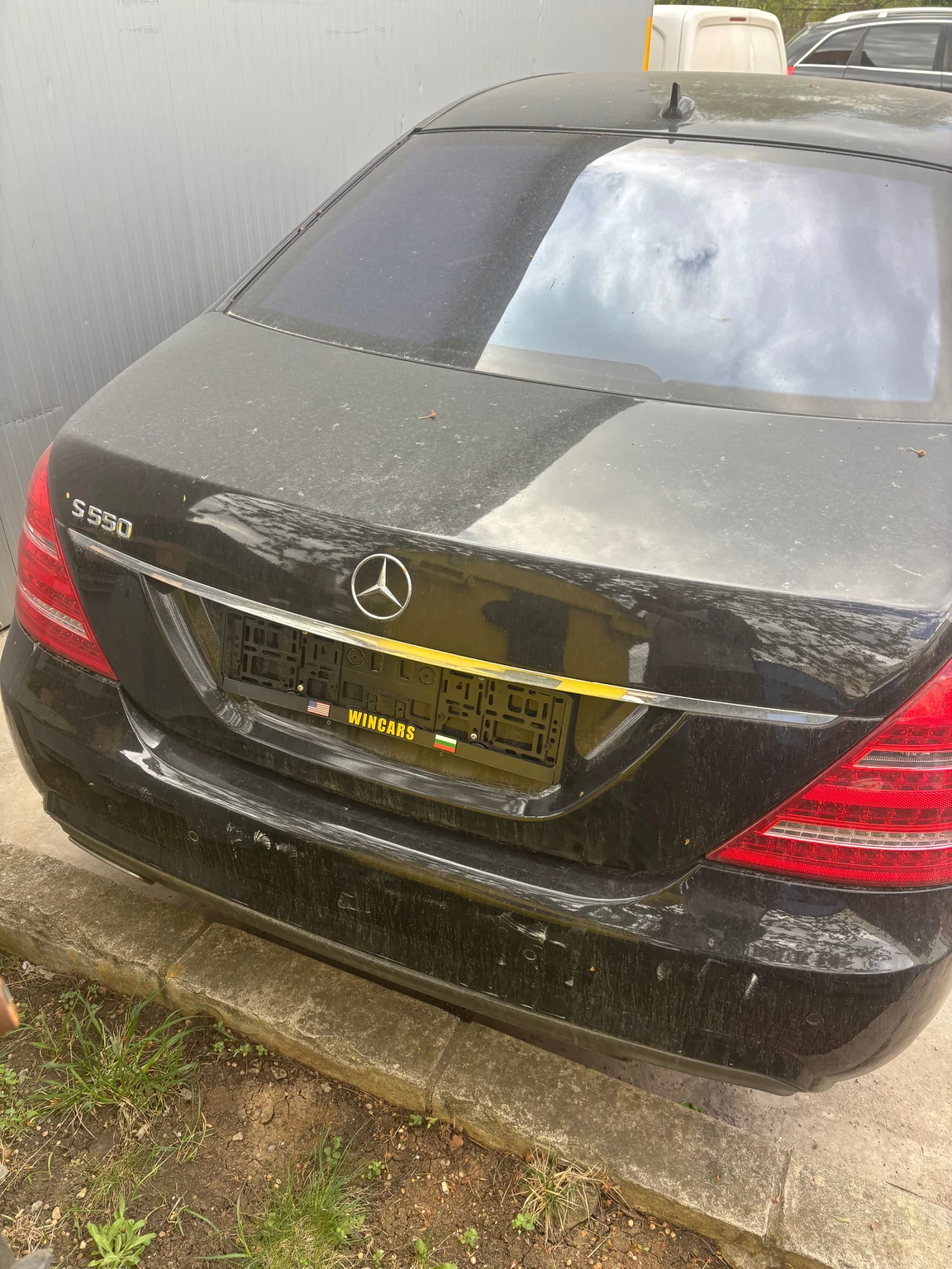 Mercedes-Benz S 550  - изображение 3