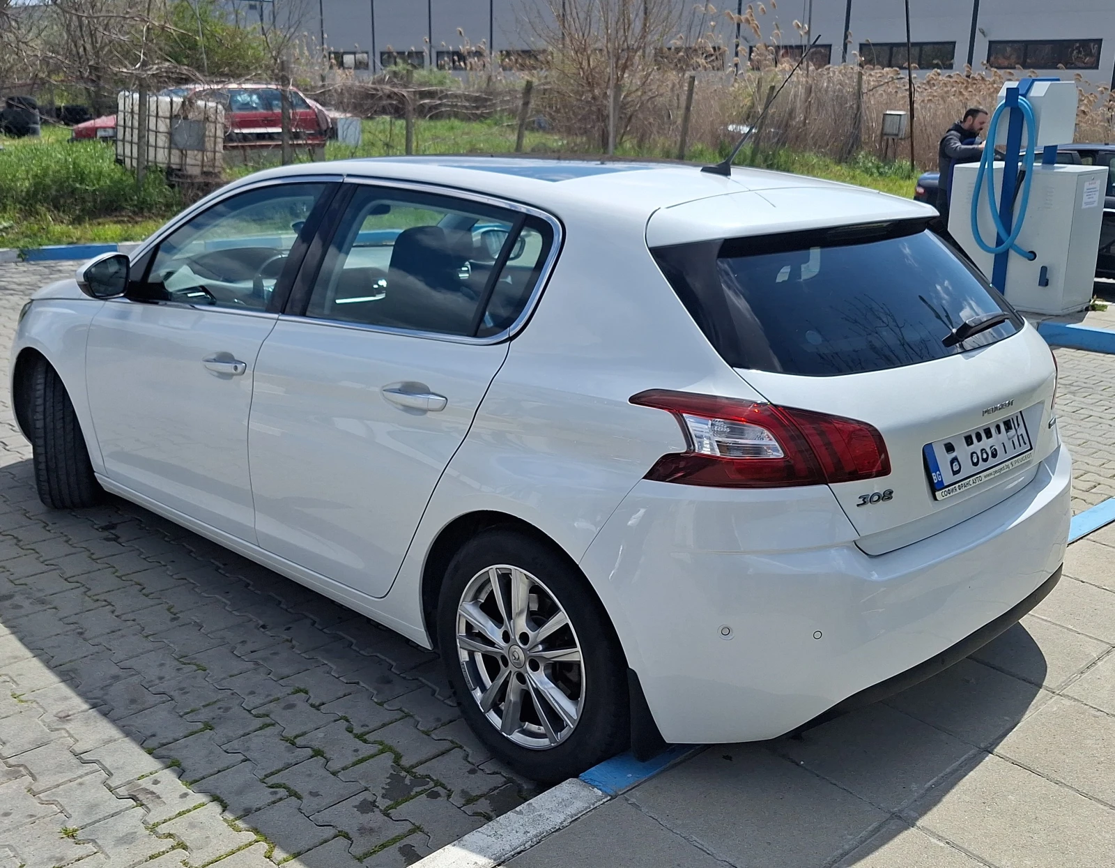 Peugeot 308 1.6HDI - изображение 3
