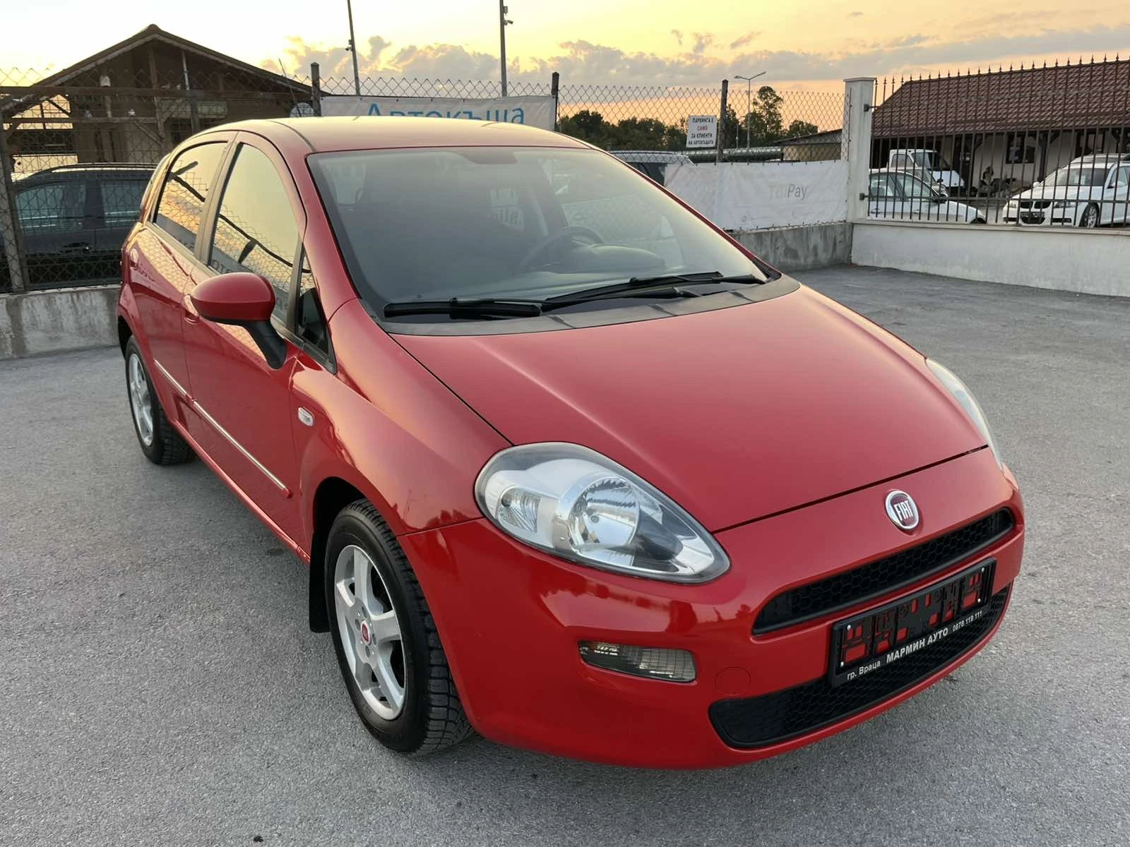 Fiat Punto 115 000км 1.3I EURO 5B КЛИМАТИК - изображение 3
