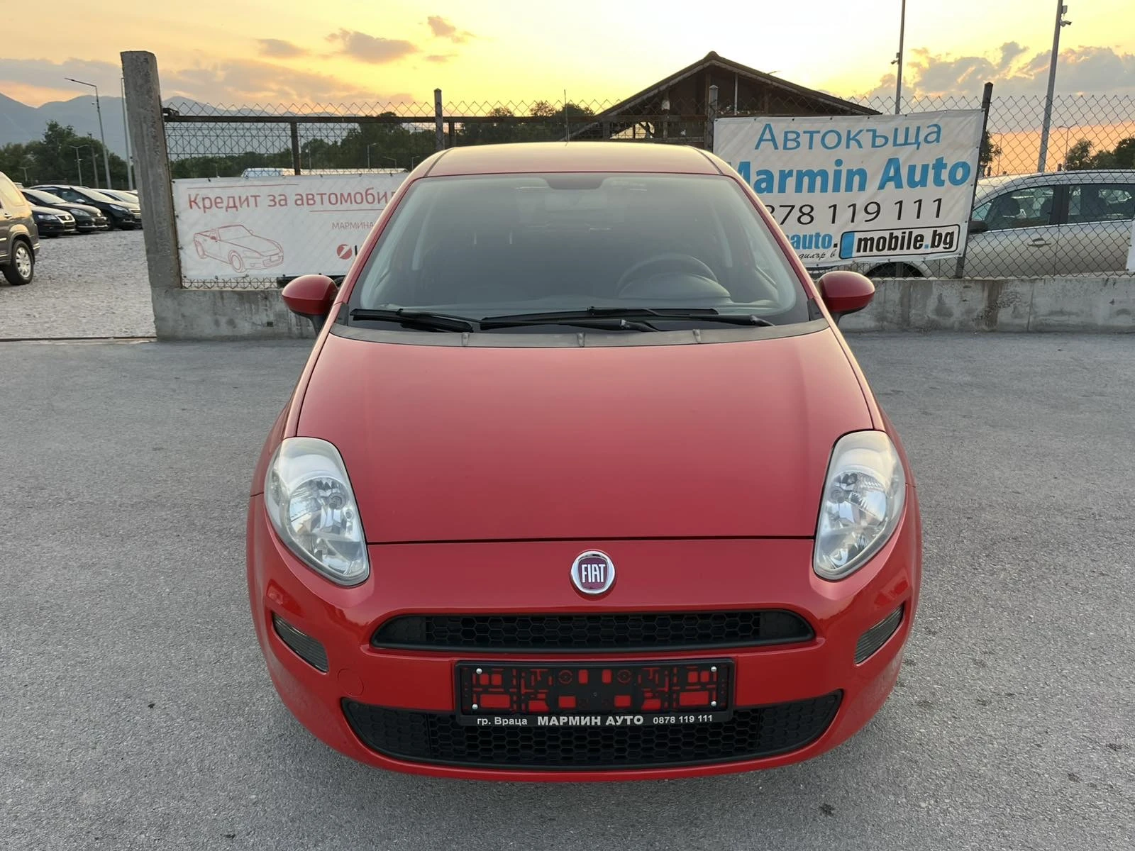 Fiat Punto 115 000км 1.3I EURO 5B КЛИМАТИК - изображение 2
