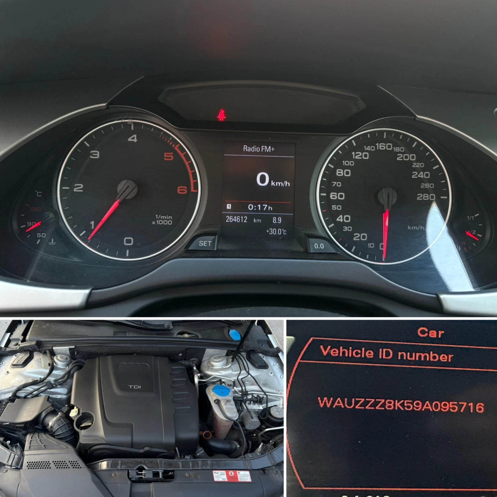 Audi A4 2.0 TDI* 6* B8* LED* Navi* Xenon* EURO5 | Mobile.bg   16