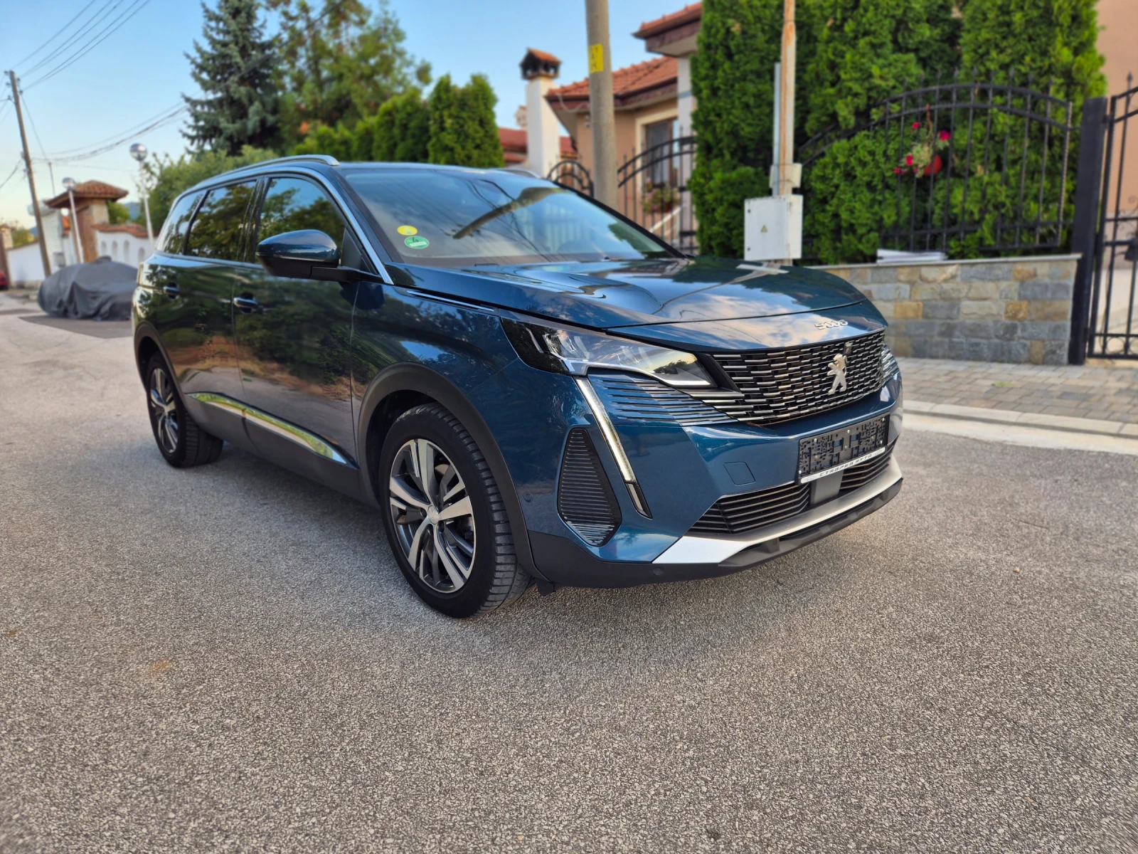 Peugeot 5008 2.0Hdi/21г/7места  - изображение 2