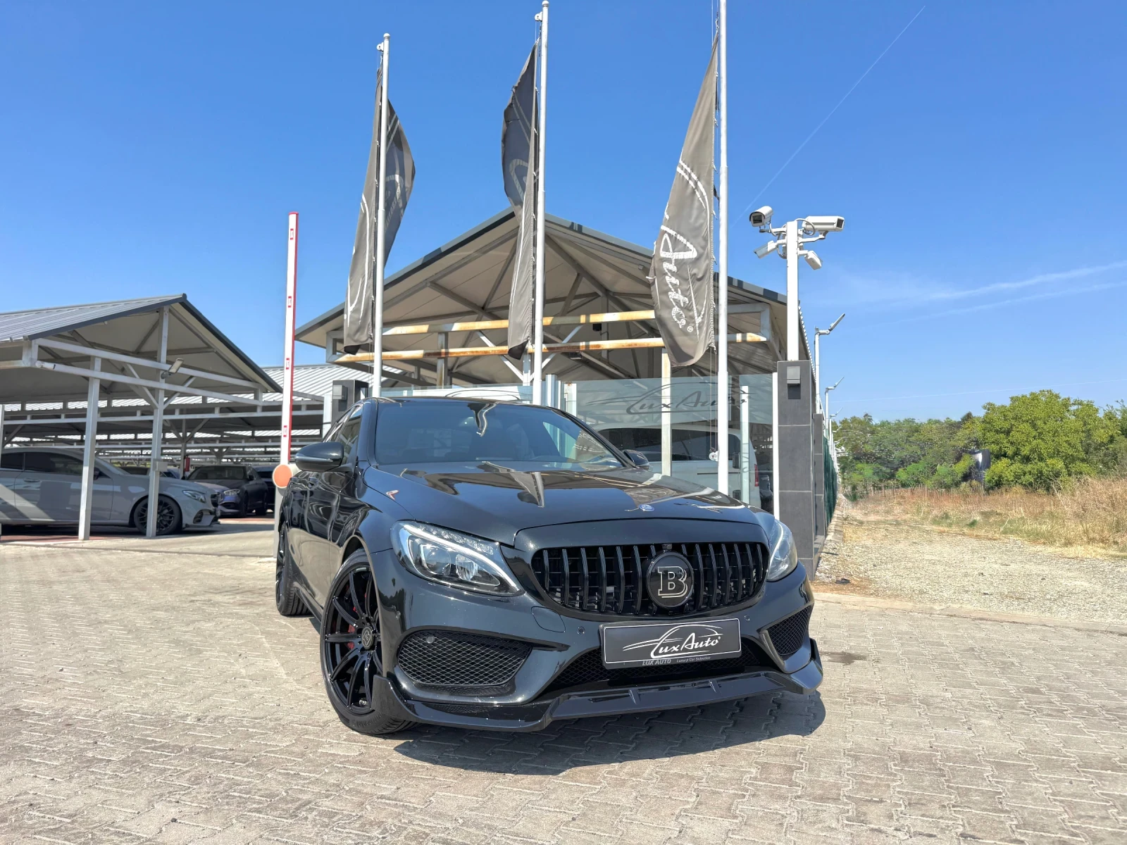 Mercedes-Benz C 250 d#4MATIC#BRABUS#BURMESTER#NAVI#ПОДГРЕВ# - изображение 2