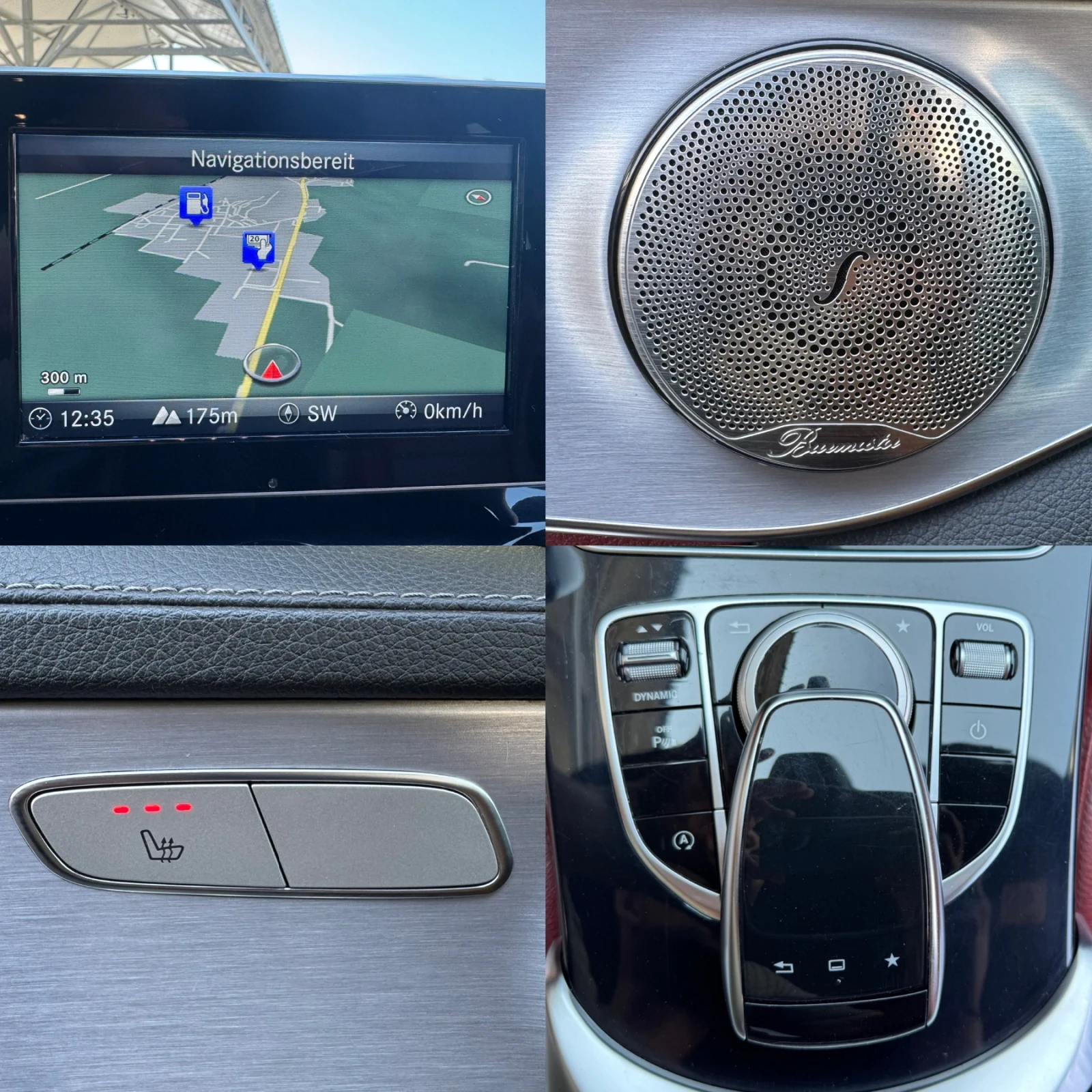 Mercedes-Benz C 250 d#4MATIC#BRABUS#BURMESTER#NAVI## | Mobile.bg   16