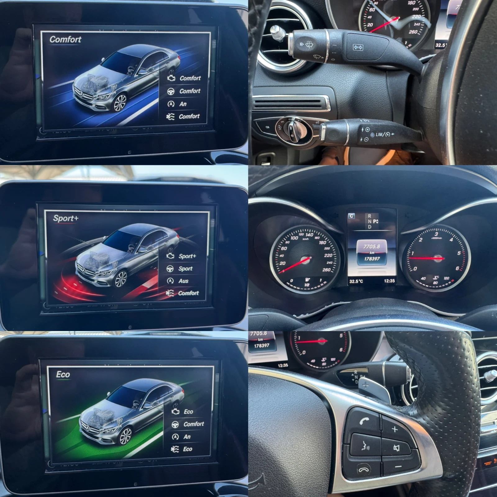 Mercedes-Benz C 250 d#4MATIC#BRABUS#BURMESTER#NAVI## | Mobile.bg   17