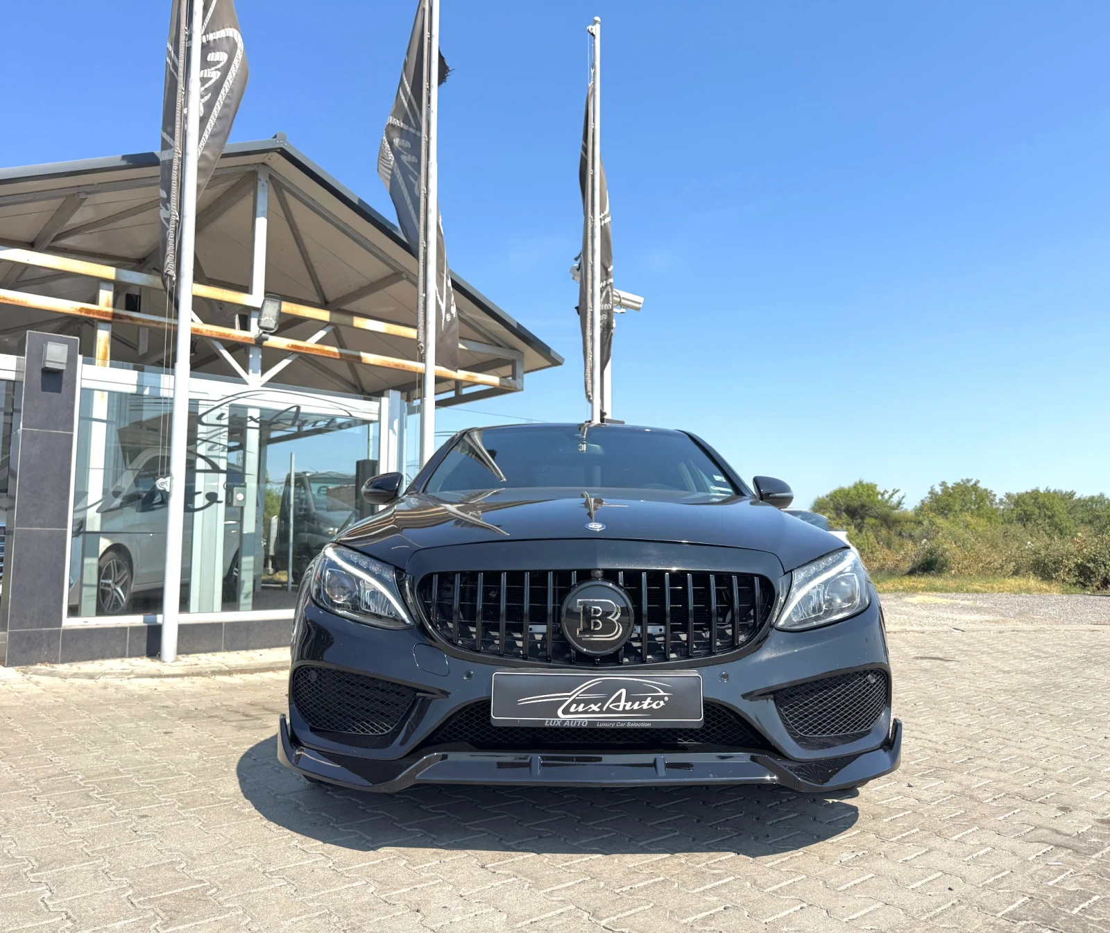 Mercedes-Benz C 250 d#4MATIC#BRABUS#BURMESTER#NAVI#ПОДГРЕВ# - изображение 3