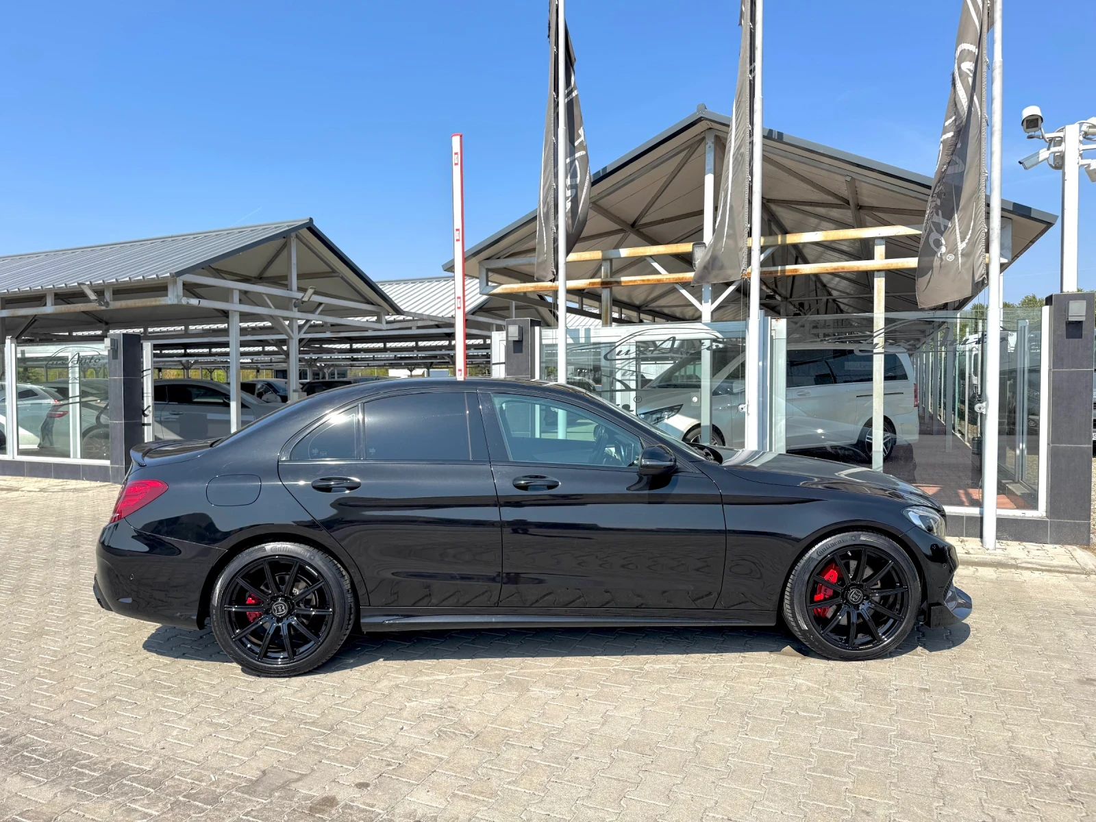Mercedes-Benz C 250 d#4MATIC#BRABUS#BURMESTER#NAVI#ПОДГРЕВ# - изображение 7