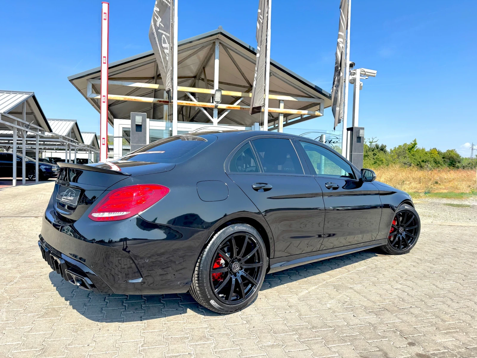 Mercedes-Benz C 250 d#4MATIC#BRABUS#BURMESTER#NAVI#ПОДГРЕВ# - изображение 6