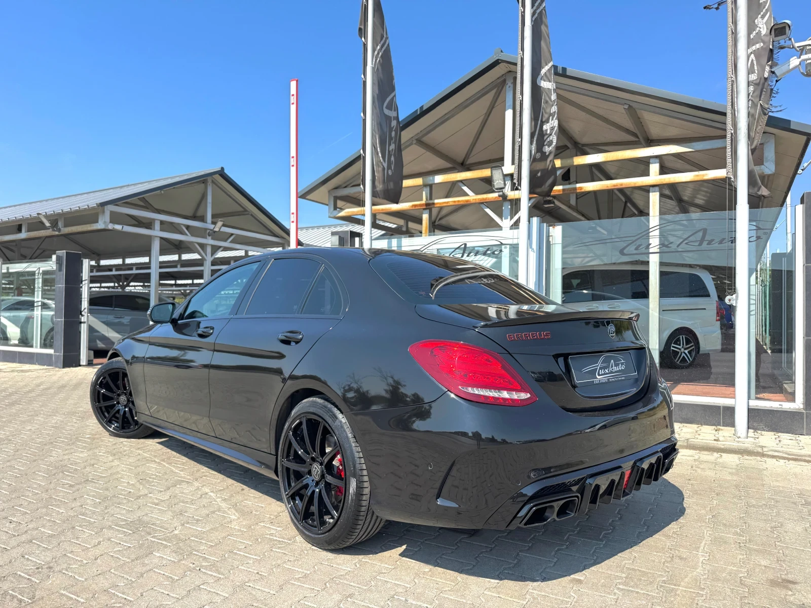 Mercedes-Benz C 250 d#4MATIC#BRABUS#BURMESTER#NAVI#ПОДГРЕВ# - изображение 5