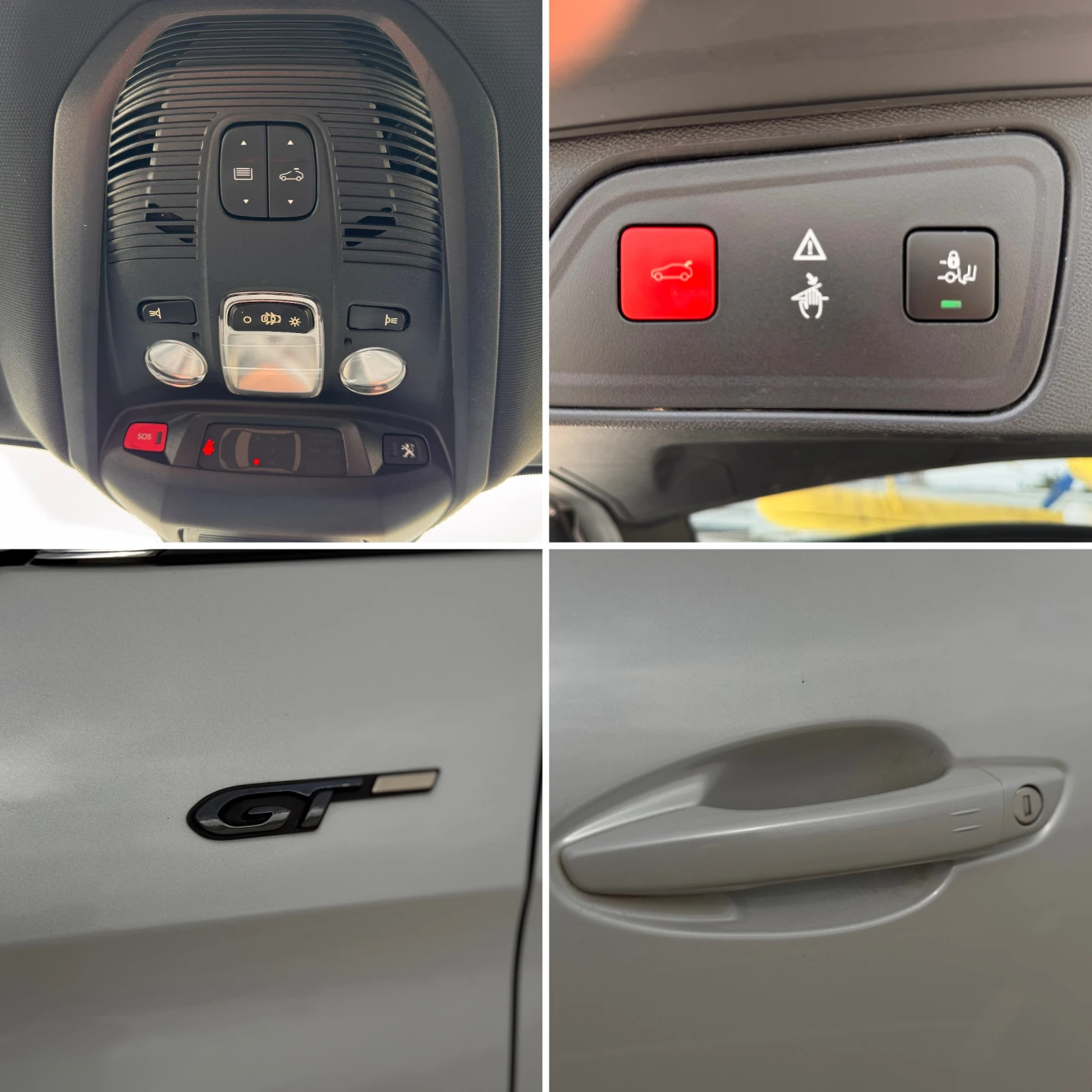 Peugeot 3008 - 2.0 BlueHDI - EAT8 - GT-line - Keyless - Led - | Mobile.bg   14