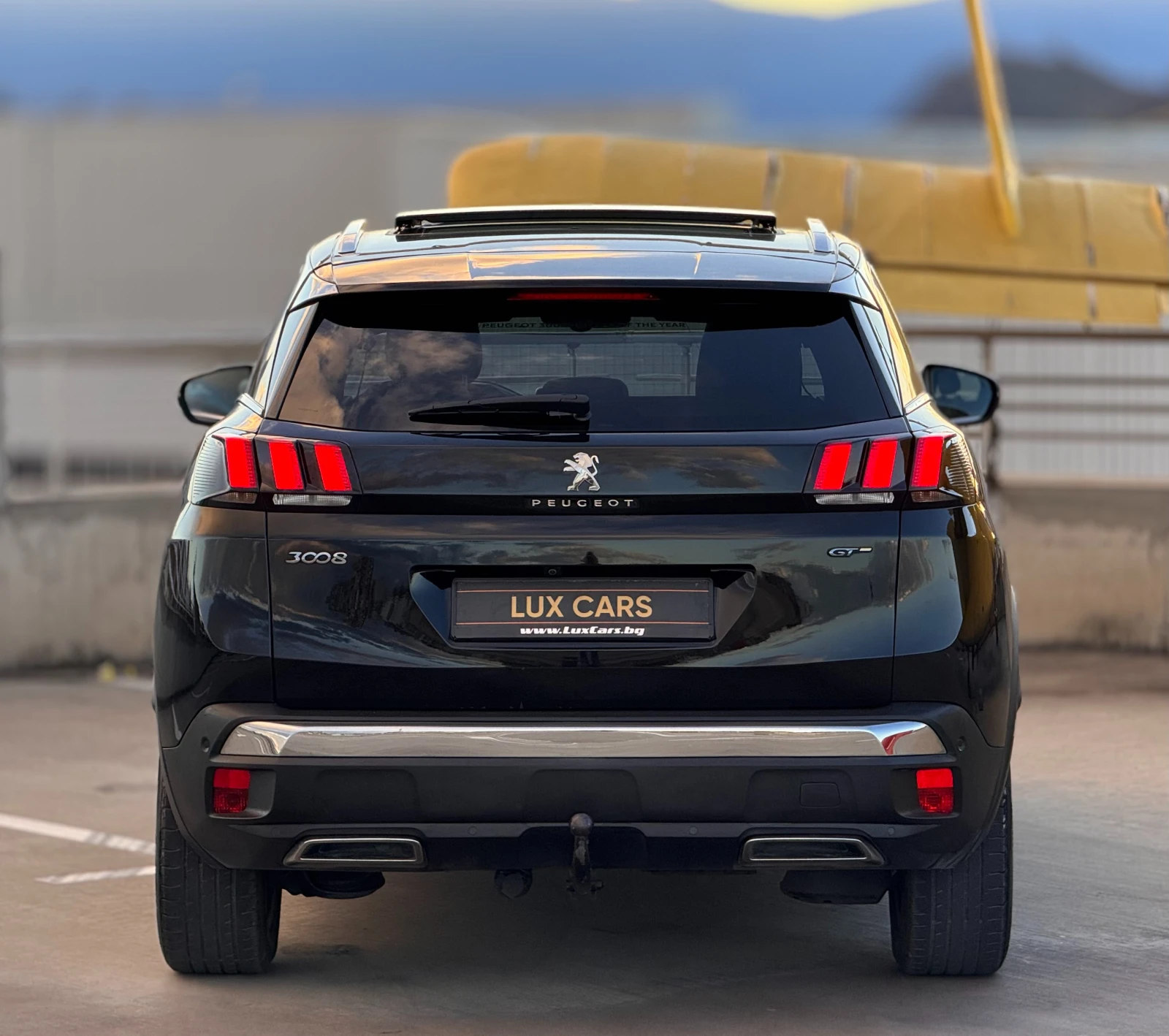 Peugeot 3008 - 2.0 BlueHDI - EAT8 - GT-line - Keyless - Led - | Mobile.bg   3