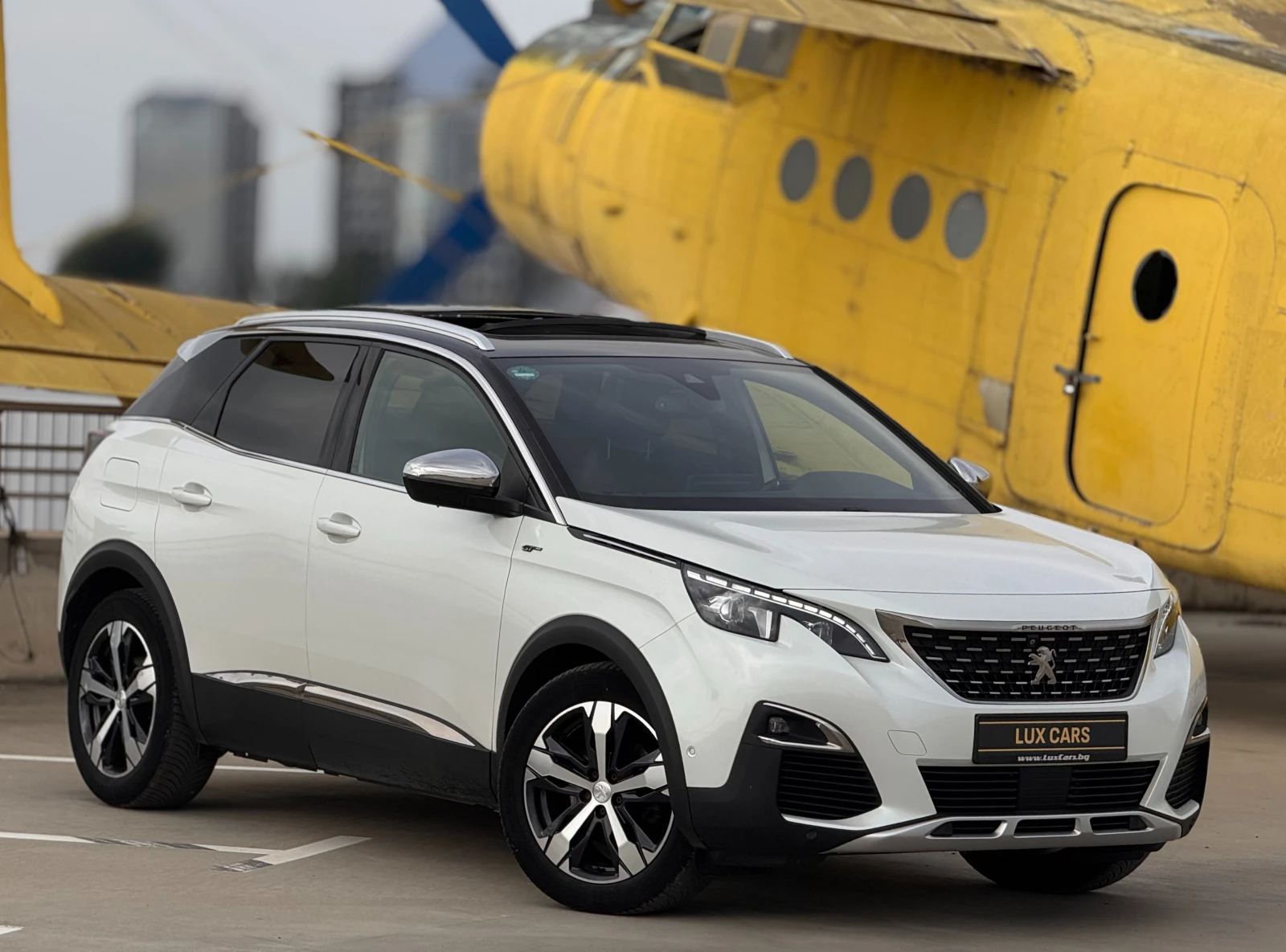 Peugeot 3008 - 2.0 BlueHDI - EAT8 - GT-line - Keyless - Led - | Mobile.bg   1