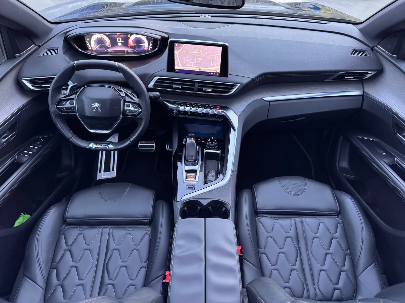 Peugeot 3008 - 2.0 BlueHDI - EAT8 - GT-line - Keyless - Led - | Mobile.bg   7