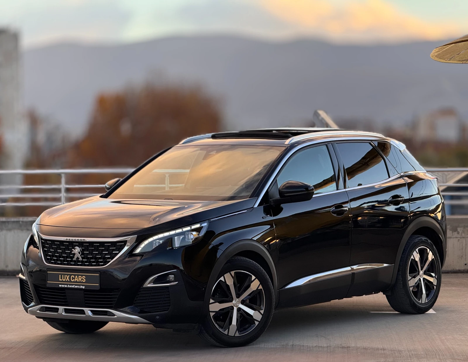 Peugeot 3008 - 2.0 BlueHDI - EAT8 - GT-line - Keyless - Led - | Mobile.bg   5