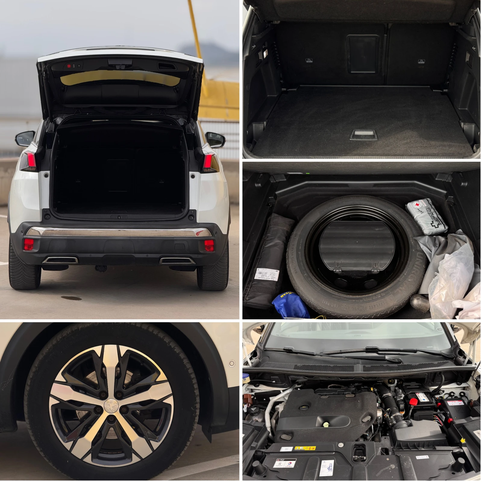 Peugeot 3008 - 2.0 BlueHDI - EAT8 - GT-line - Keyless - Led - | Mobile.bg   16