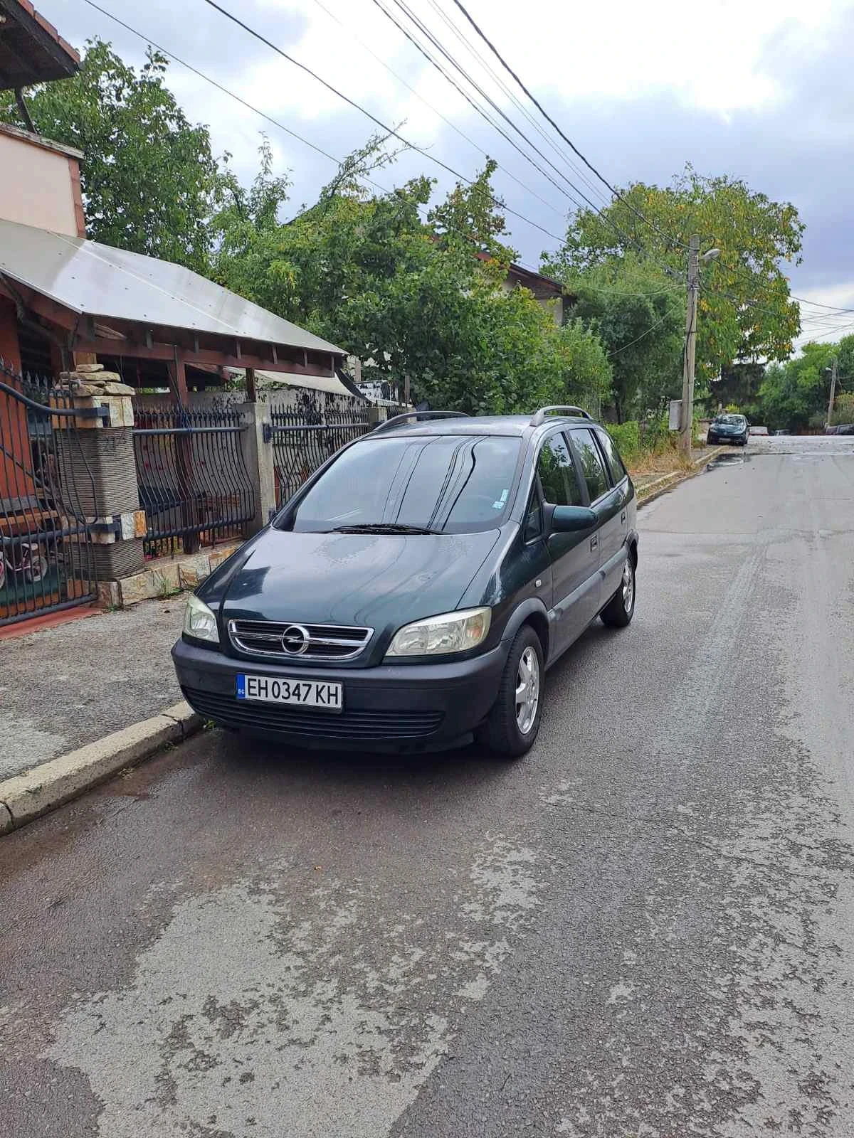 Opel Zafira 1, 6 16V 101кс - изображение 2