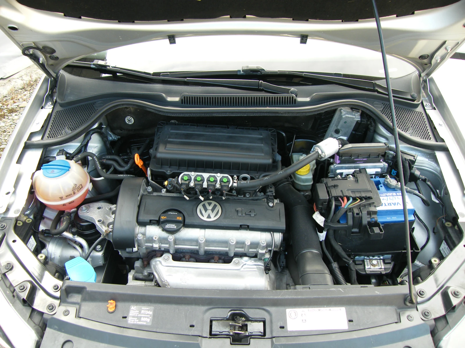 VW Polo 1.4i GAZ  | Mobile.bg   17