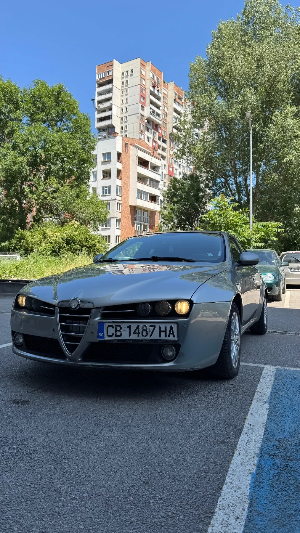 Alfa Romeo 159 sportwagon 1.9JTD/150кс/NAVI | Mobile.bg — изображение 1