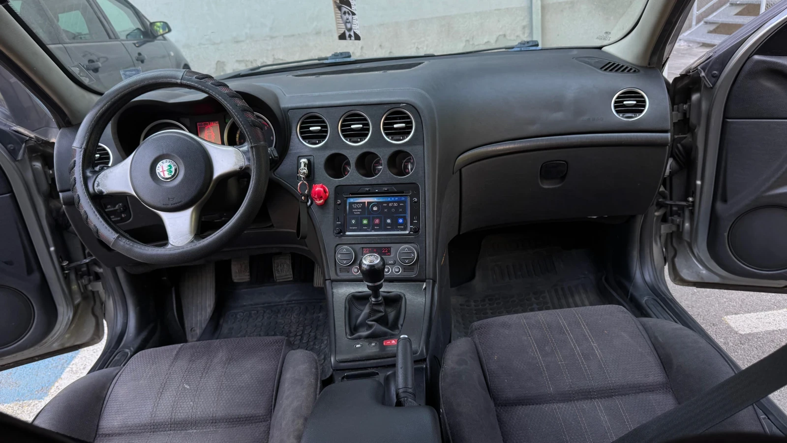 Alfa Romeo 159 sportwagon 1.9JTD/150кс/NAVI | Mobile.bg — изображение 11