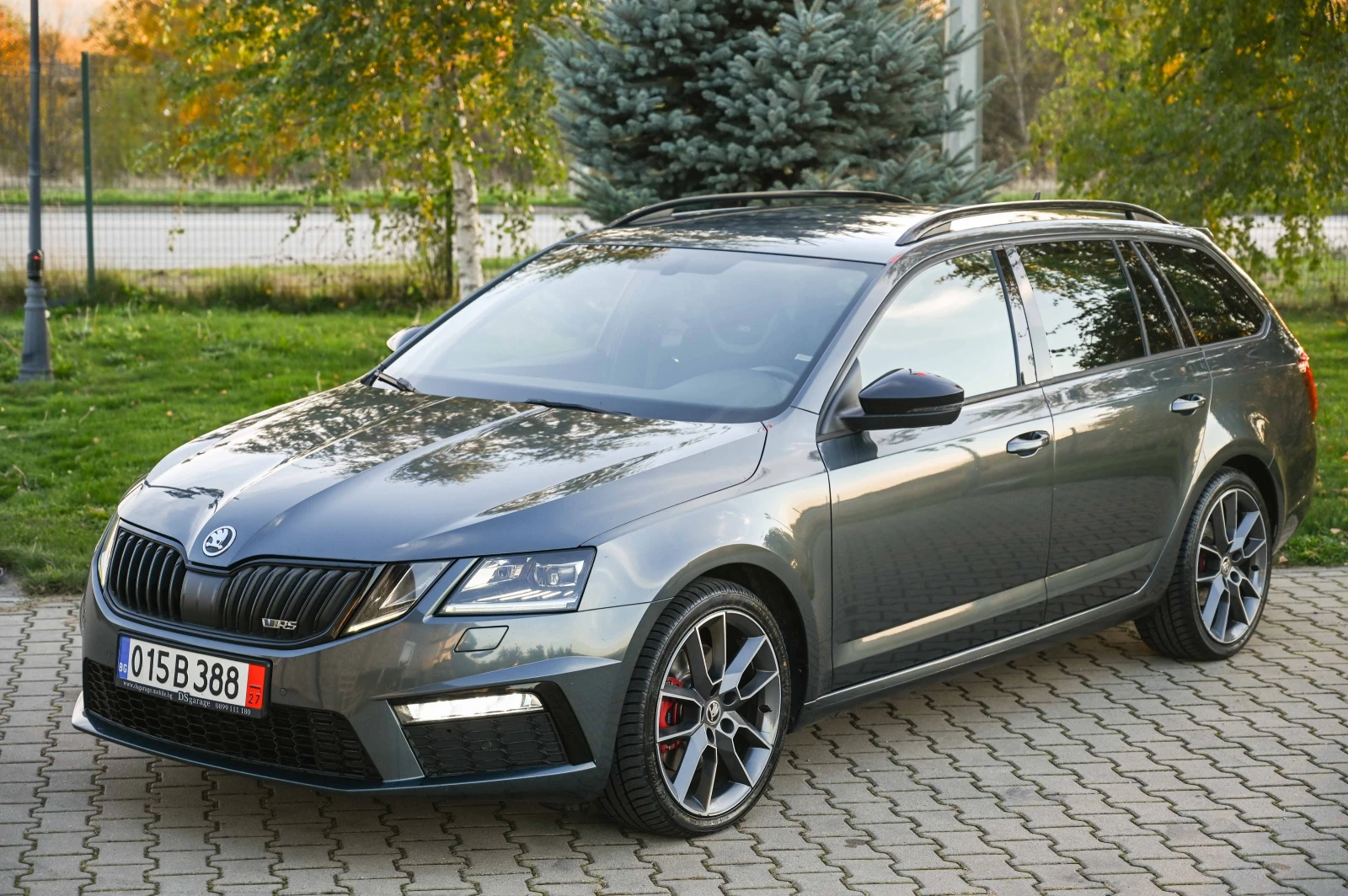 Skoda Octavia VRS* 4x4* * ACC* MATRIX | Mobile.bg   6