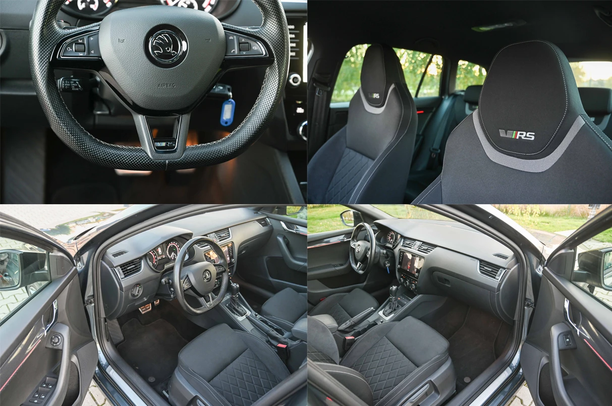Skoda Octavia VRS* 4x4* * ACC* MATRIX | Mobile.bg   12