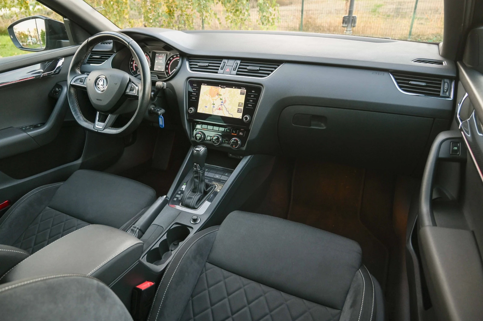 Skoda Octavia VRS* 4x4* * ACC* MATRIX | Mobile.bg   10