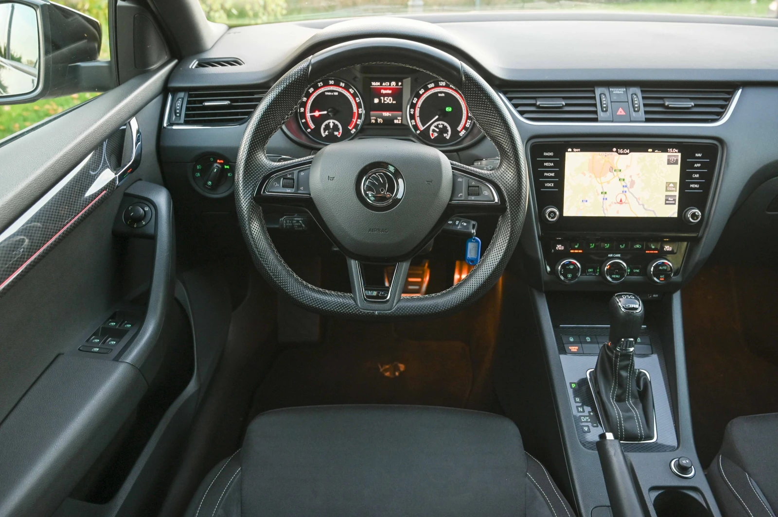 Skoda Octavia VRS* 4x4* * ACC* MATRIX | Mobile.bg   11