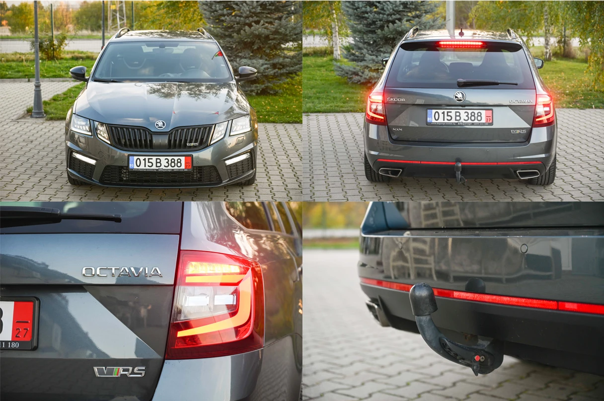 Skoda Octavia VRS* 4x4* * ACC* MATRIX | Mobile.bg   9