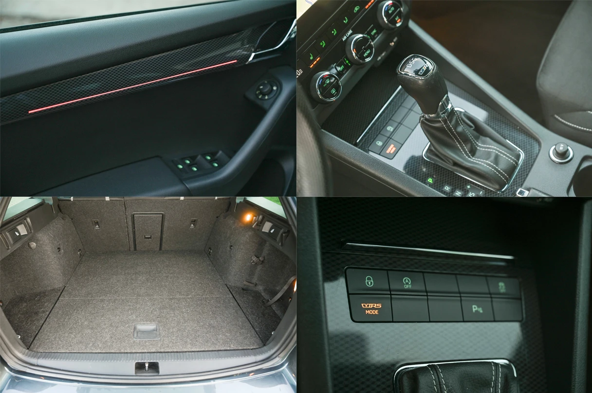 Skoda Octavia VRS* 4x4* * ACC* MATRIX | Mobile.bg   17