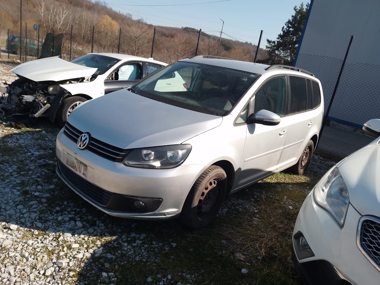 VW Touran 1.4бенз метан