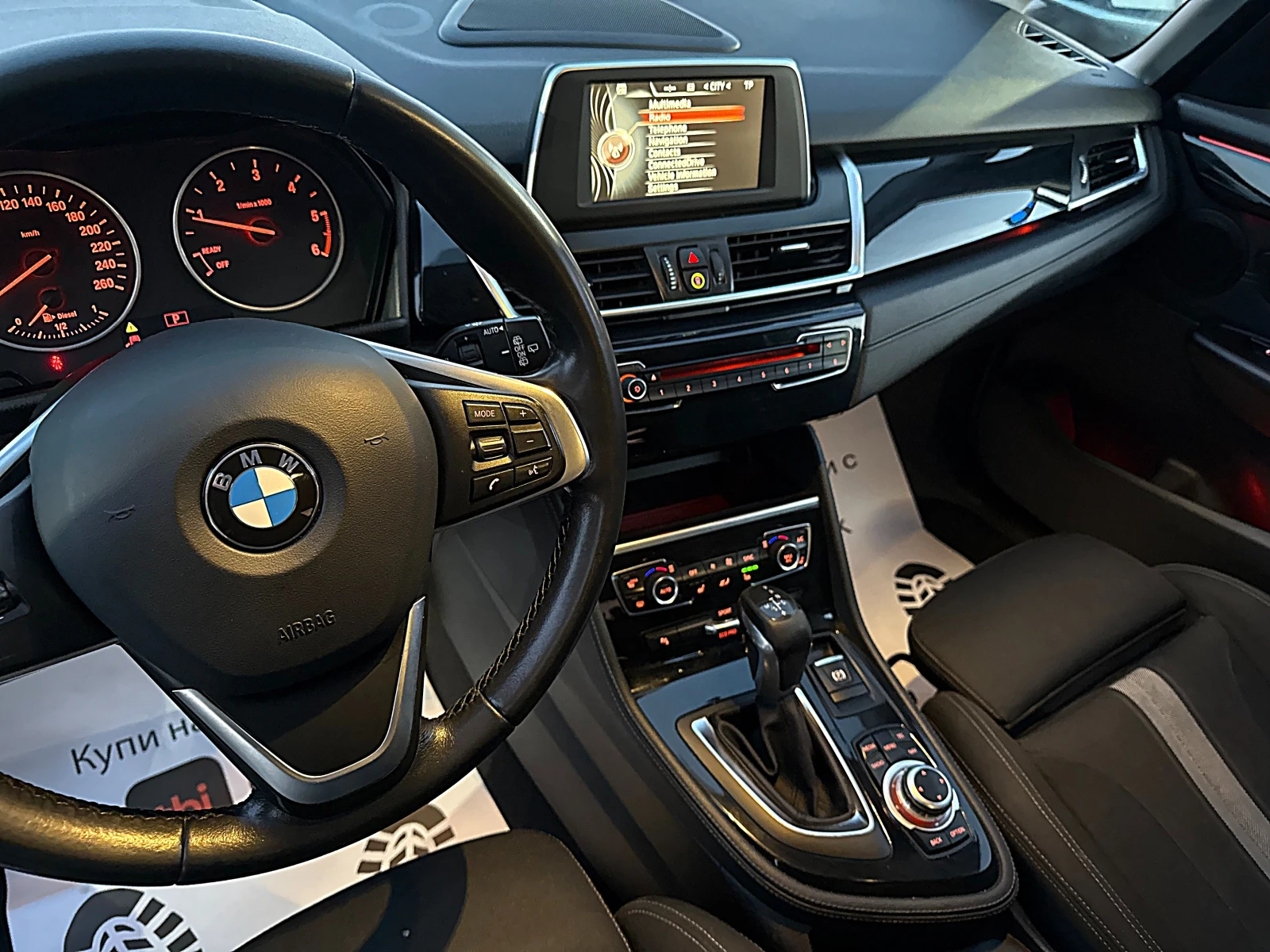 BMW 2 Gran Tourer LEE-XENON-AVTOMATIK-NAVI-SPORT-ПОДГРЯВАНЕ-GERMANIA - изображение 10