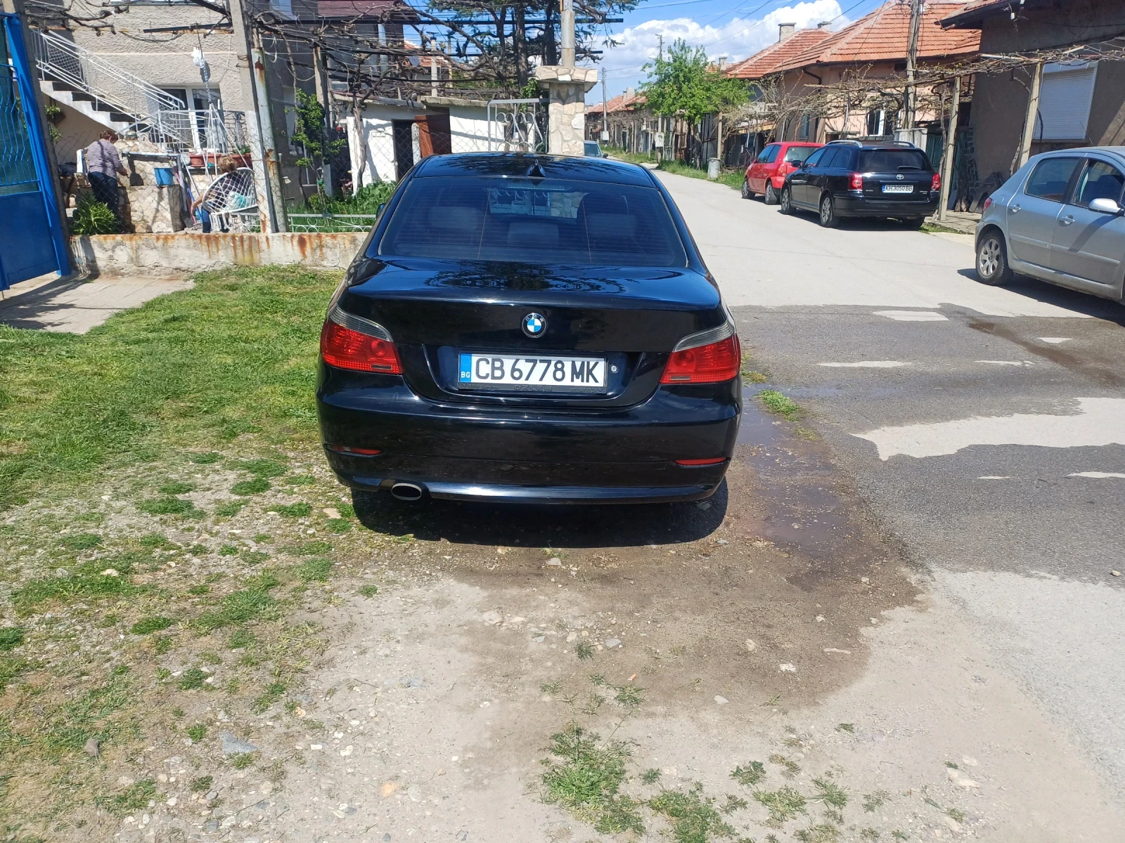 BMW 520, снимка 6 - Автомобили и джипове - 53615874