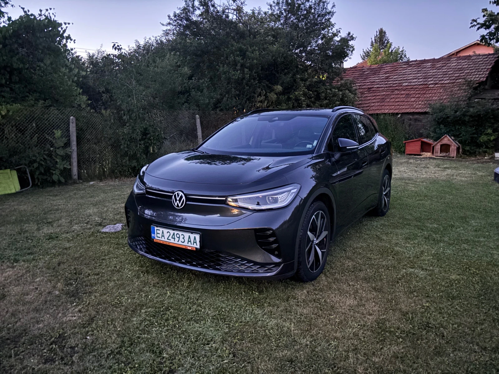 VW ID.4 GTX  | Auto.bg — изображение 1