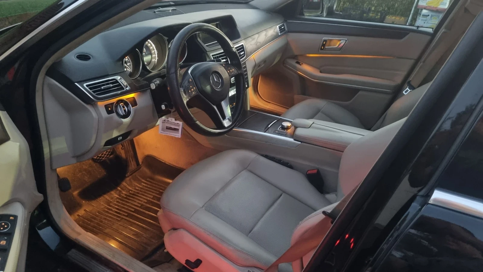 Mercedes-Benz E 200 2.0 Евро 6 Facelift Обслужена - изображение 10