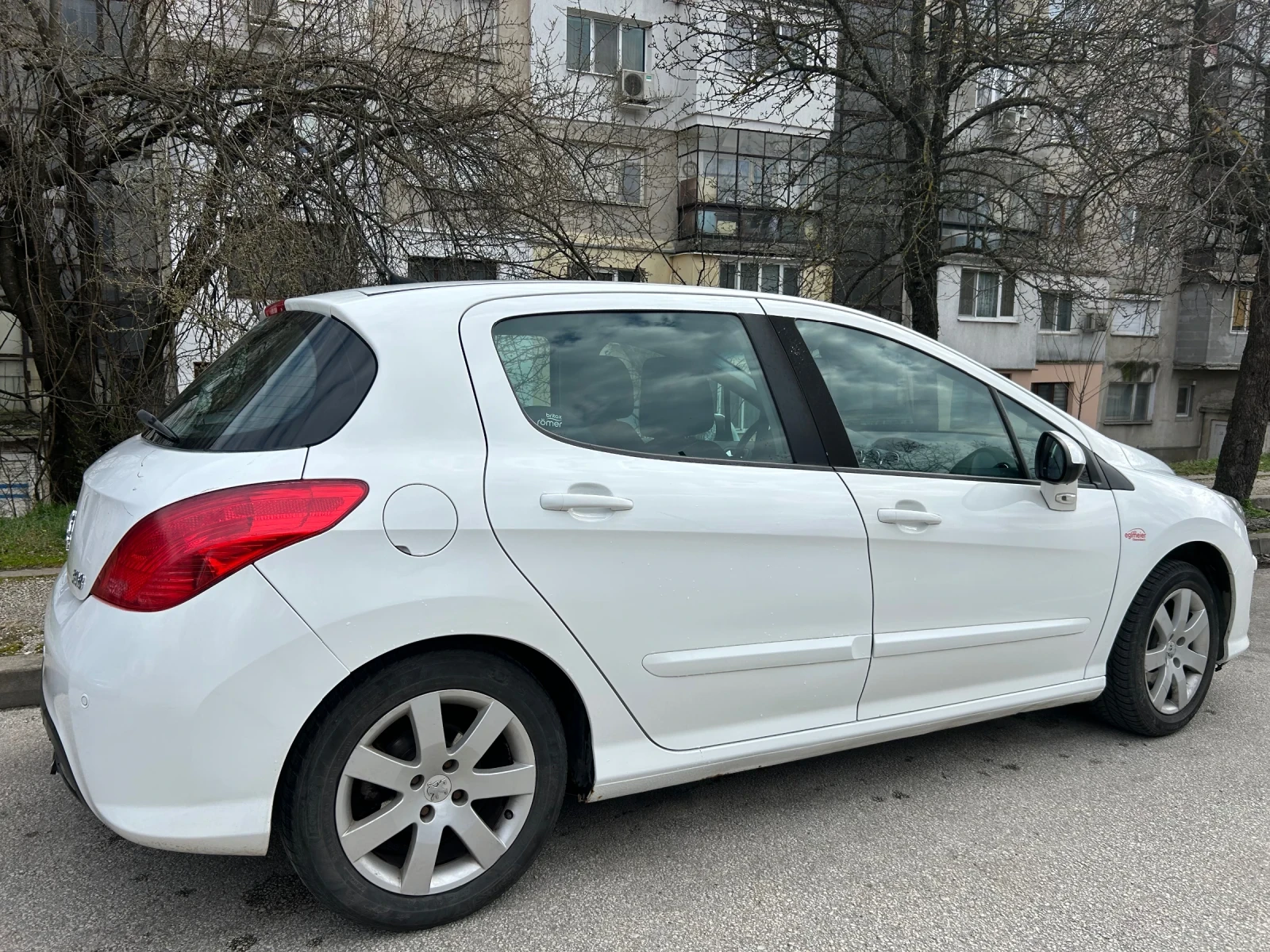 Peugeot 308, снимка 2 - Автомобили и джипове - 54033990