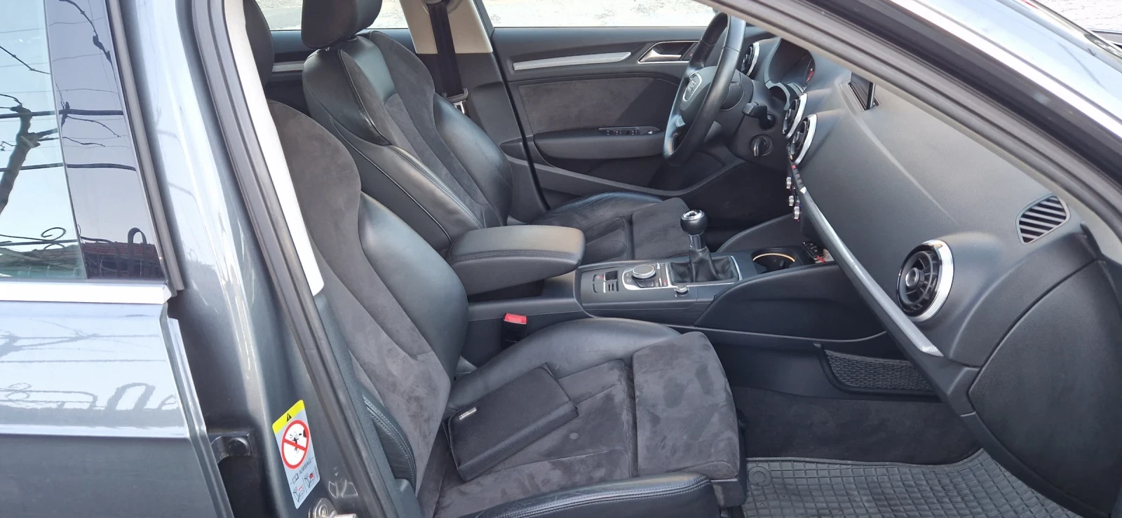 Audi A3  1.4 TFSi 122 �.�.EU -5 Sportback ����+ ���������  | Mobile.bg � ����������� 6