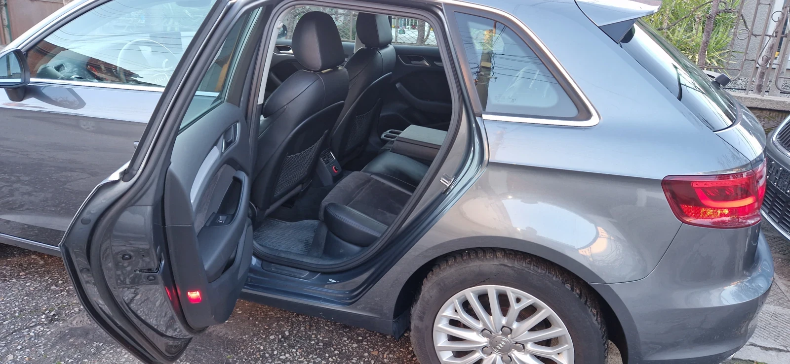 Audi A3  1.4 TFSi 122 �.�.EU -5 Sportback ����+ ���������  | Mobile.bg � ����������� 8