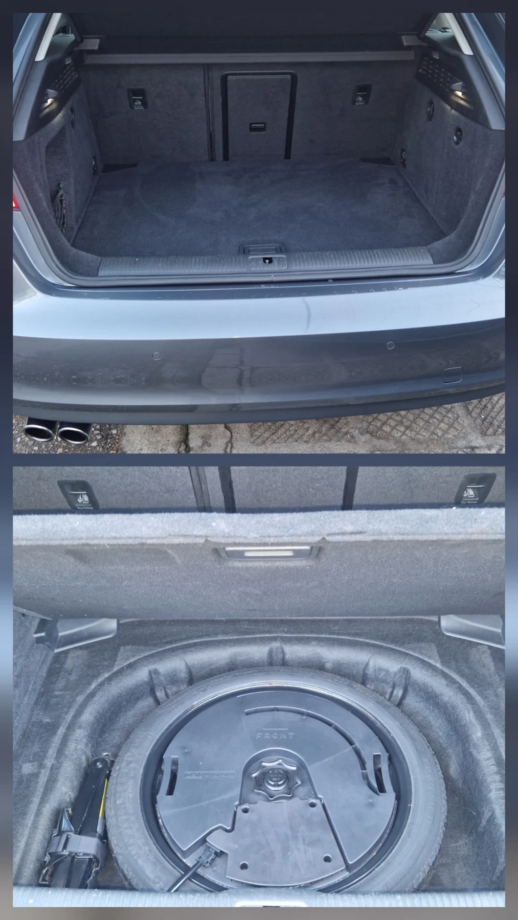 Audi A3  1.4 TFSi 122 �.�.EU -5 Sportback ����+ ���������  | Mobile.bg � ����������� 11