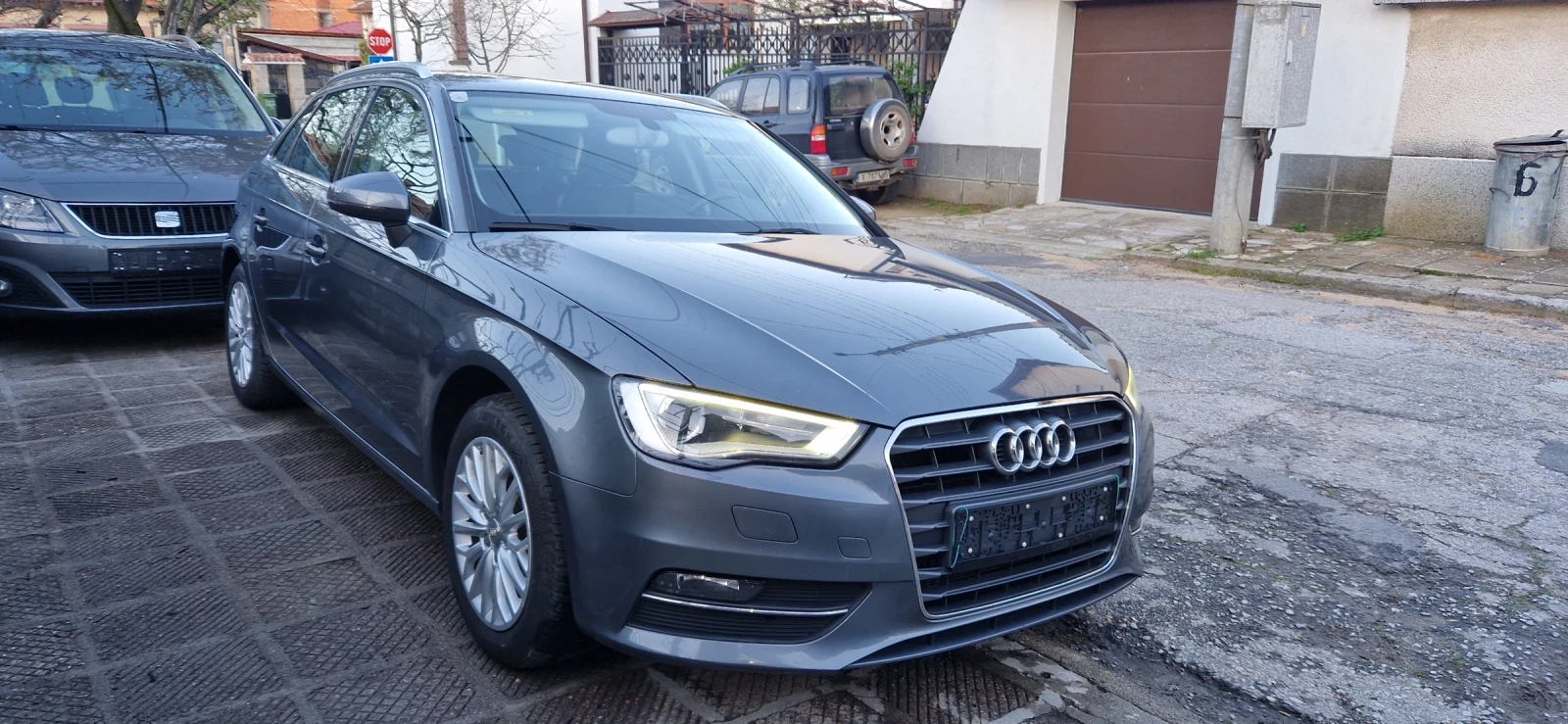 Audi A3  1.4 TFSi 122 �.�.EU -5 Sportback ����+ ���������  | Mobile.bg � ����������� 2