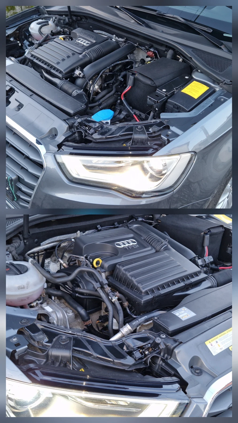 Audi A3  1.4 TFSi 122 �.�.EU -5 Sportback ����+ ���������  | Mobile.bg � ����������� 12