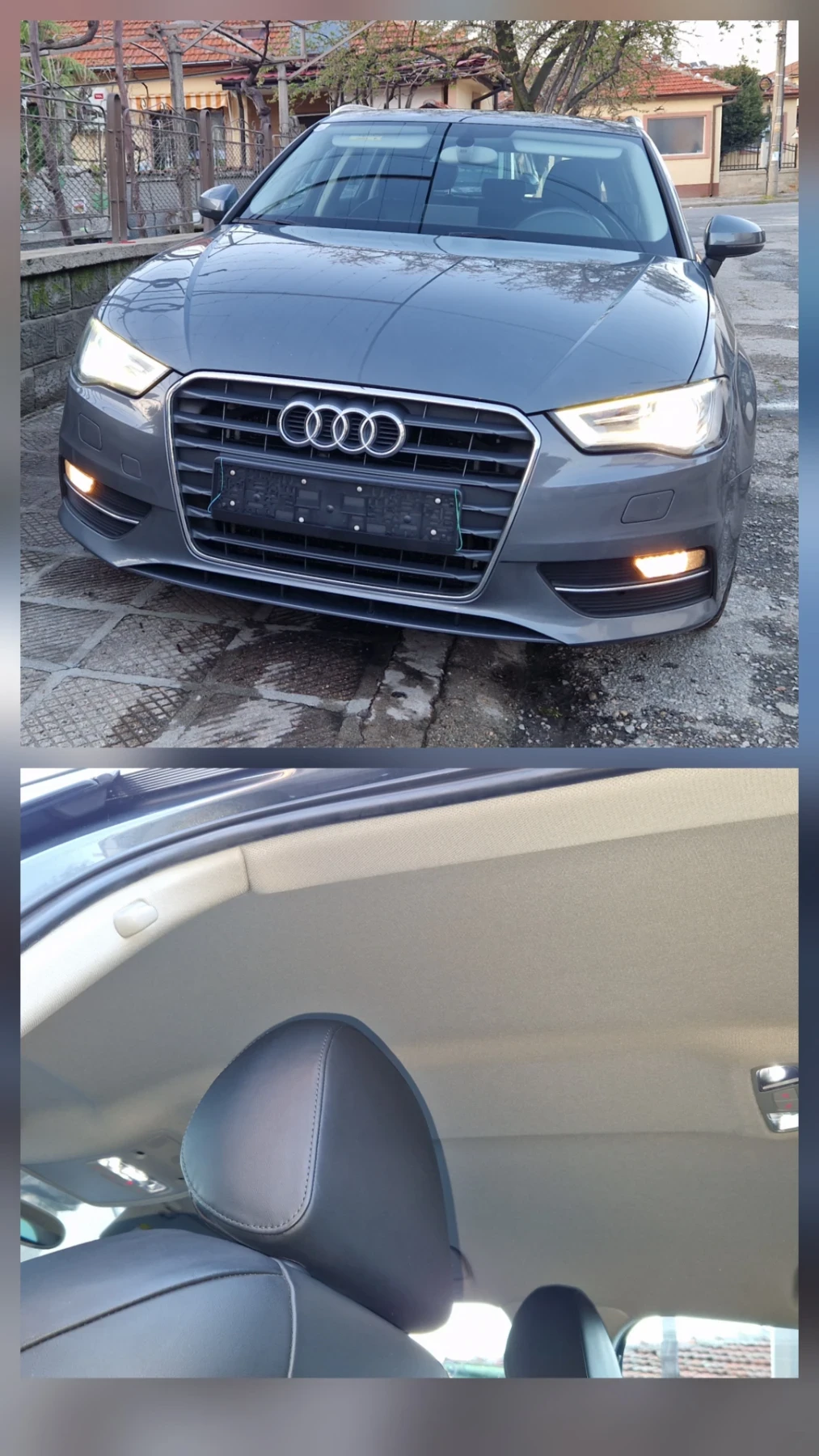 Audi A3  1.4 TFSi 122 �.�.EU -5 Sportback ����+ ���������  | Mobile.bg � ����������� 10
