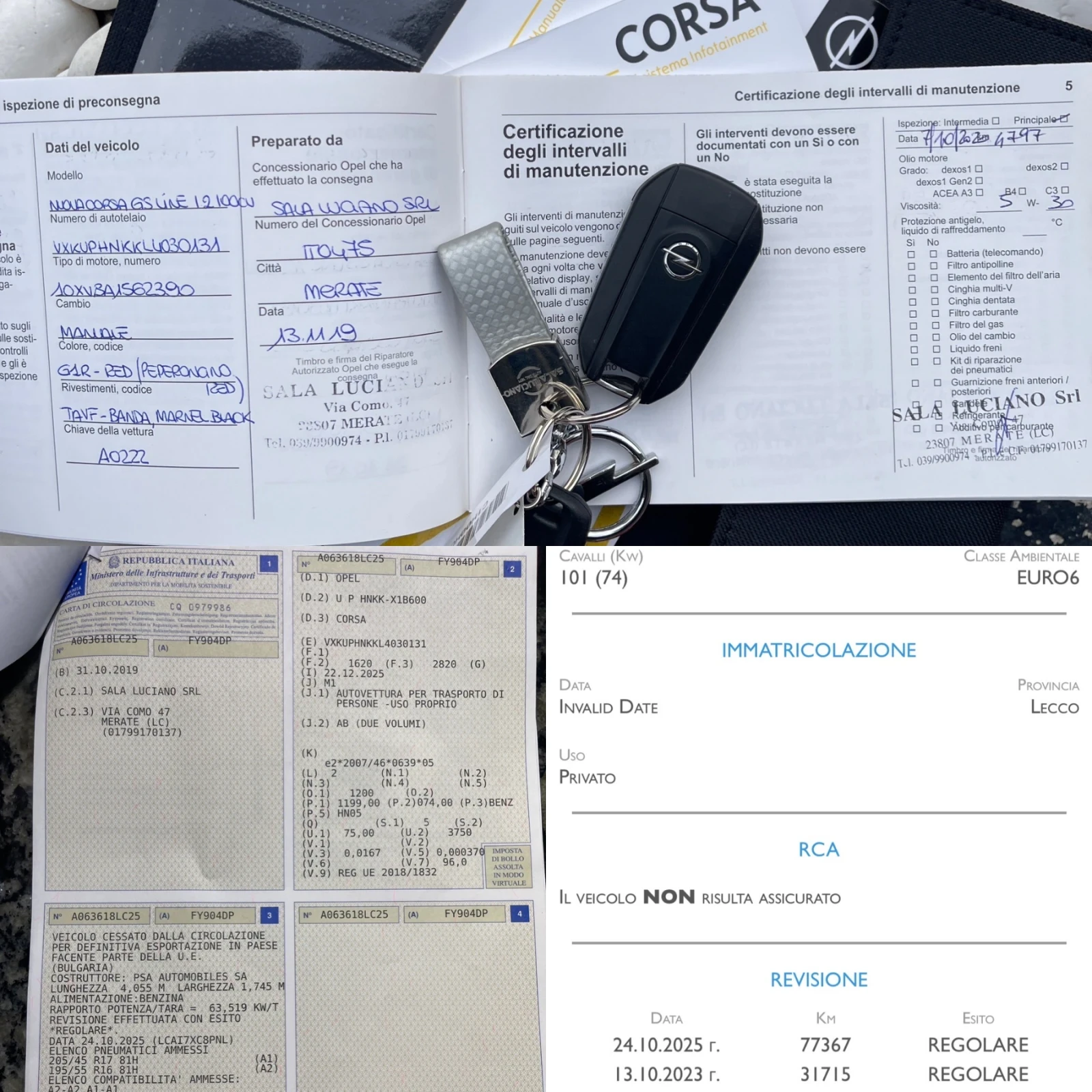 Opel Corsa GS Line! 77k KM!! UNIKAT!!!, снимка 17 - Автомобили и джипове - 54176074