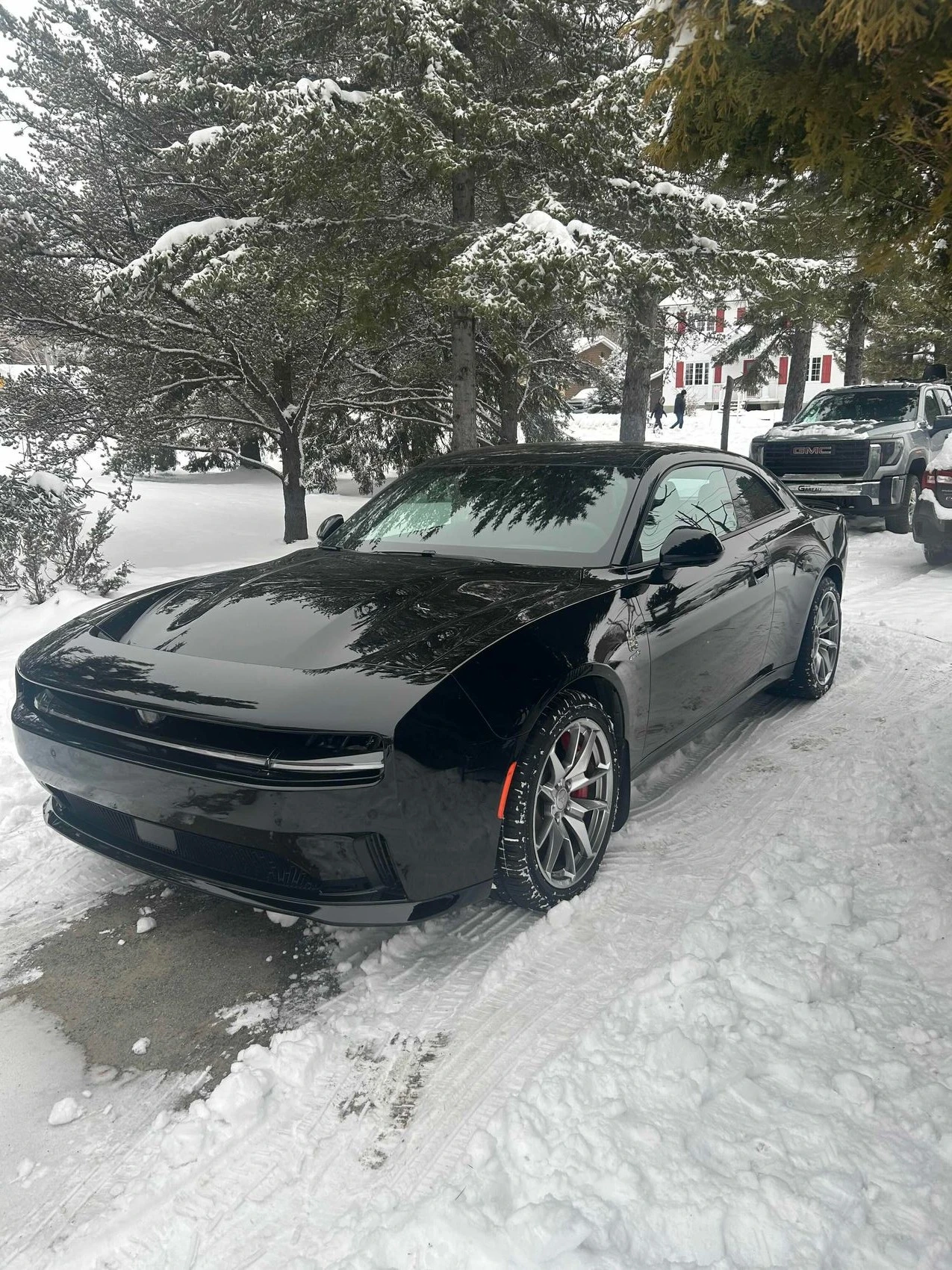 Dodge Charger Daytona R/T/100.5 kWh/514КМ/496 HP