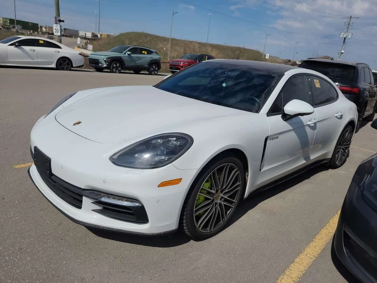 Porsche Panamera * 4 E HYBRID* ���������* ��������*  | Mobile.bg � ����������� 1