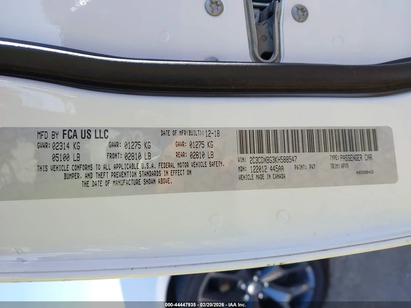 Dodge Charger 3.6l Sxt Rwd, снимка 9 - Автомобили и джипове - 54306922