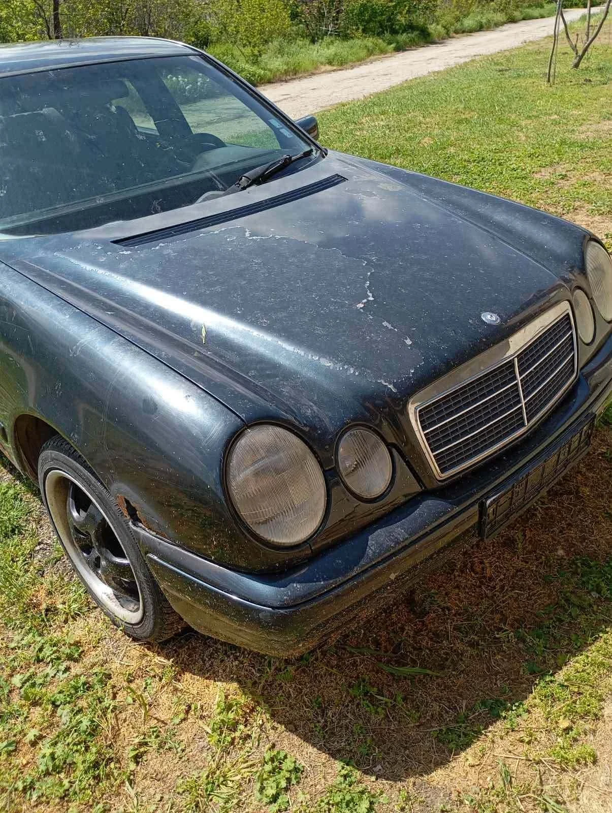 Mercedes-Benz 200 Мерцедес, Е200, W210 класик, 96г, бензин, снимка 6 - Автомобили и джипове - 54396988