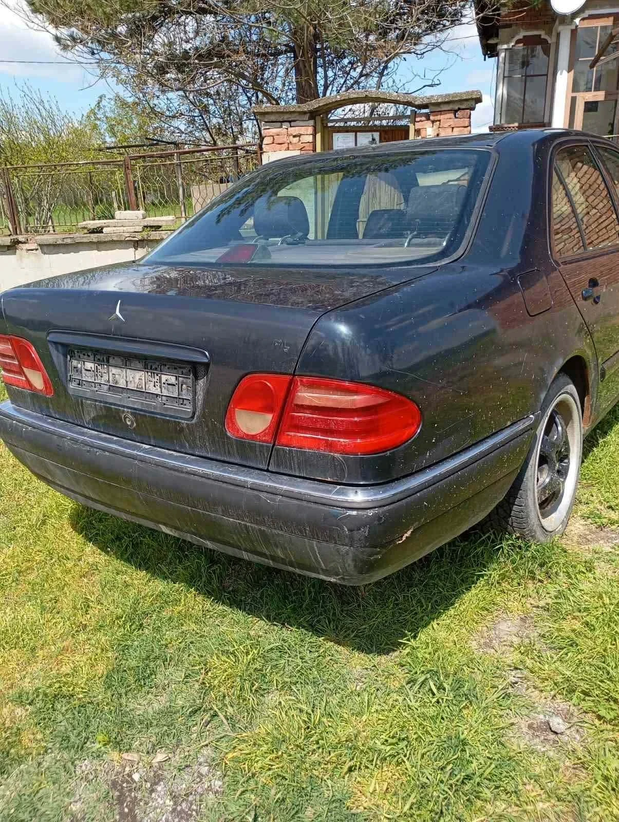 Mercedes-Benz 200 Мерцедес, Е200, W210 класик, 96г, бензин, снимка 5 - Автомобили и джипове - 54396988